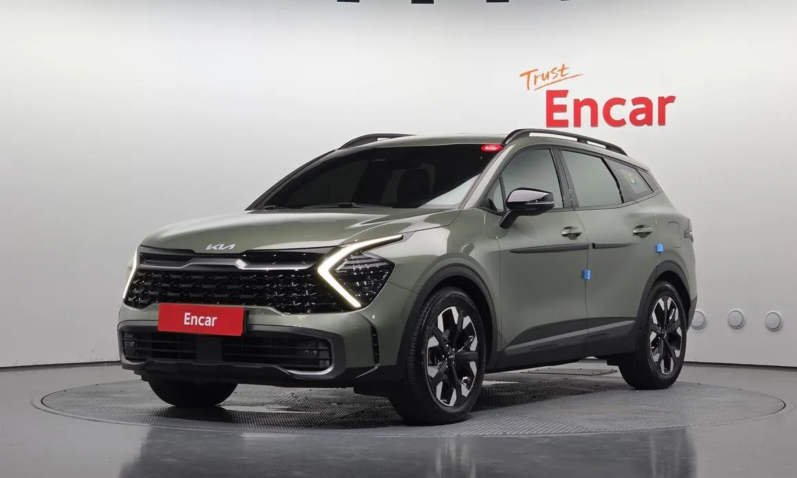 Kia Sportage — фото 1