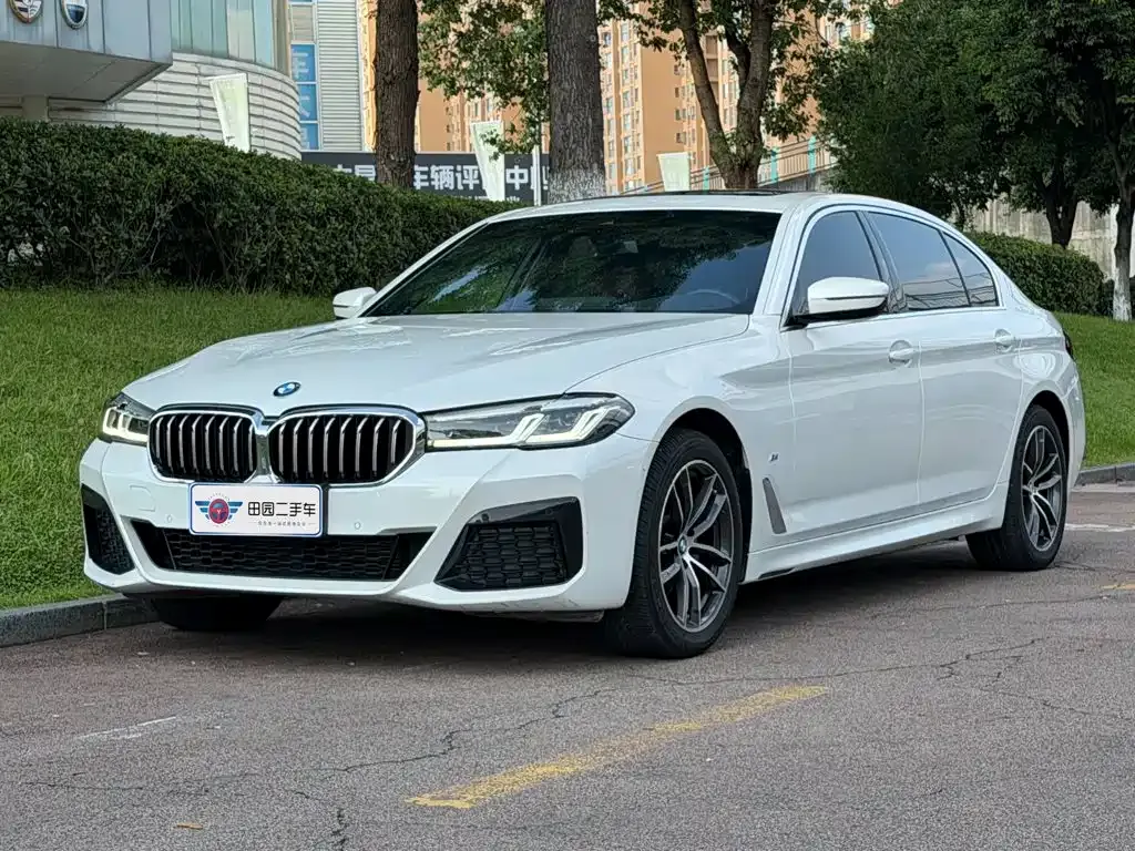 BMW 5 Series — фото 1