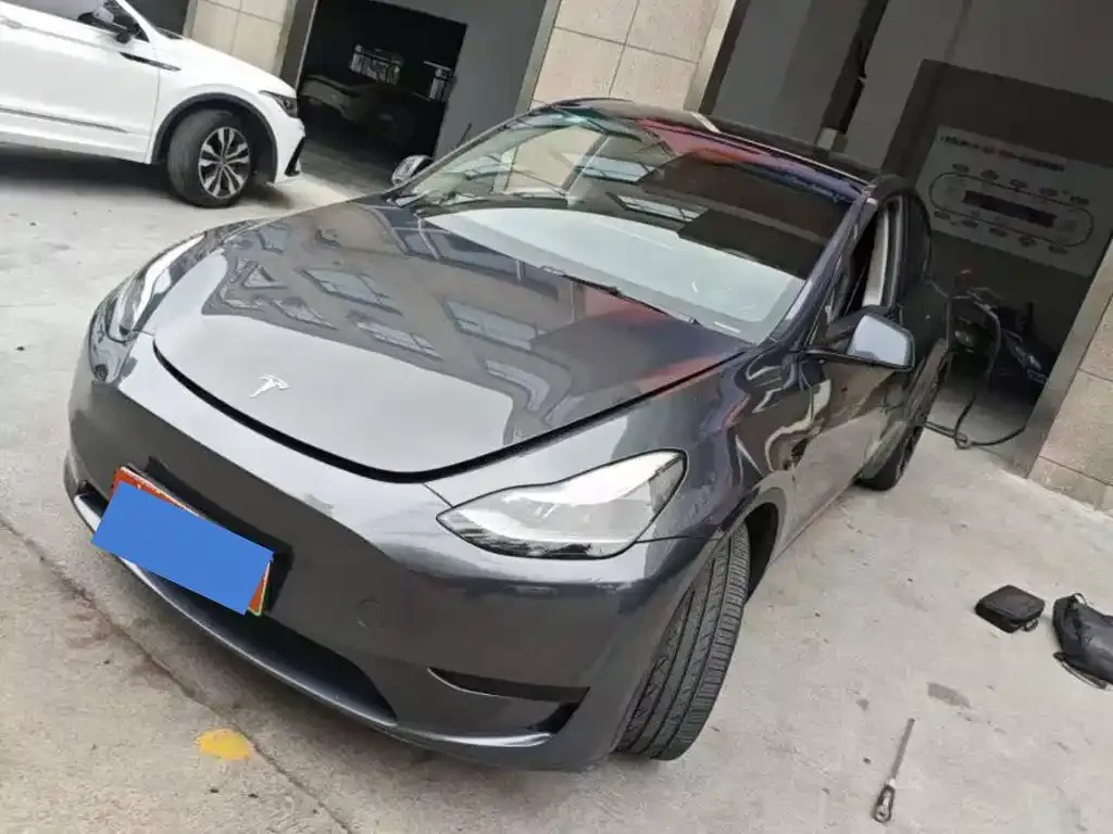 Tesla Model Y — фото 1