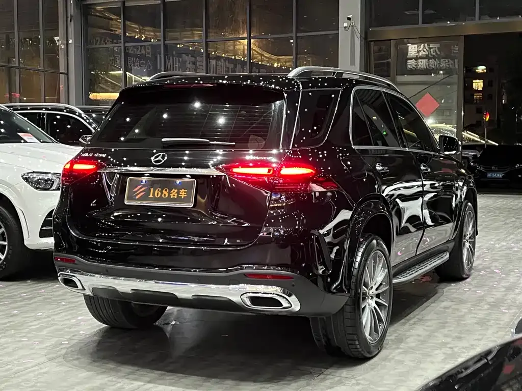 Mercedes-Benz GLE (Import) — фото 10