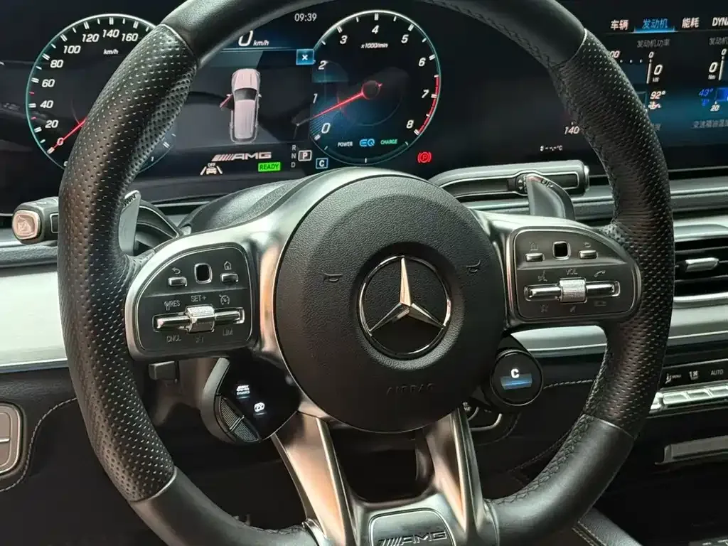Mercedes-Benz GLE AMG — фото 5