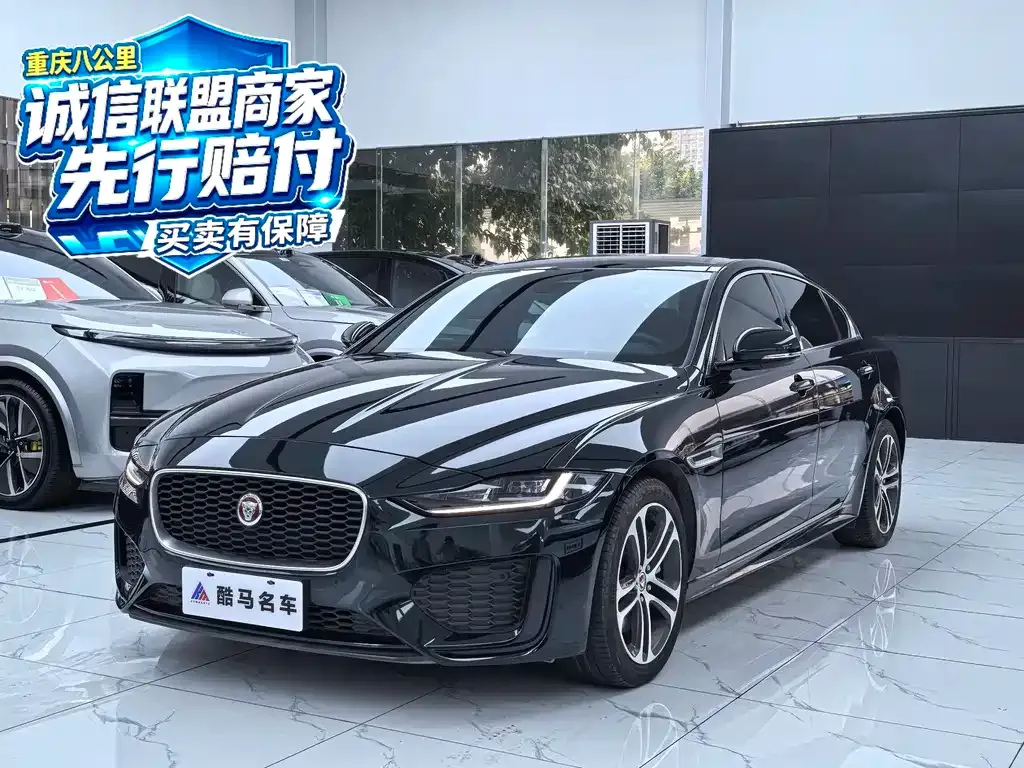 Jaguar XEL — фото 1