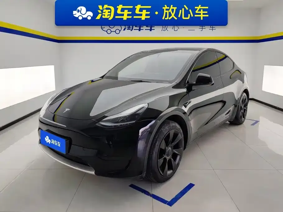 Tesla Model Y — фото 1