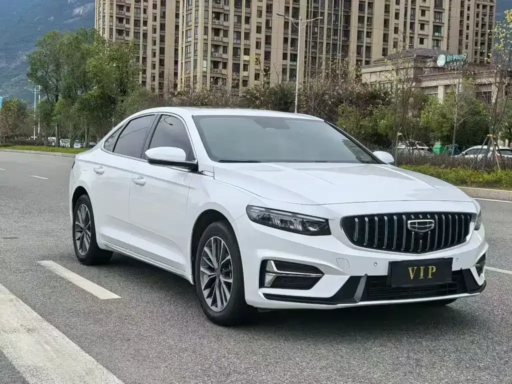 Geely Xingrui — фото 6
