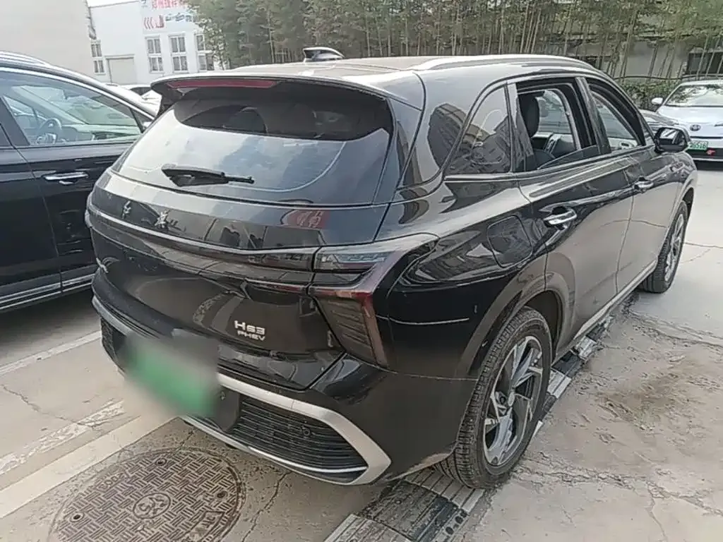 Hongqi HS3 PHEV — фото 9
