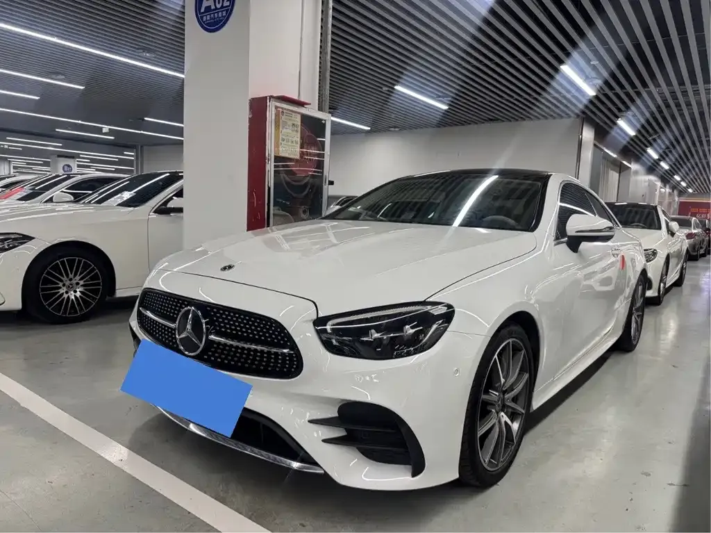 Mercedes-Benz E-Class (Import) — фото 1