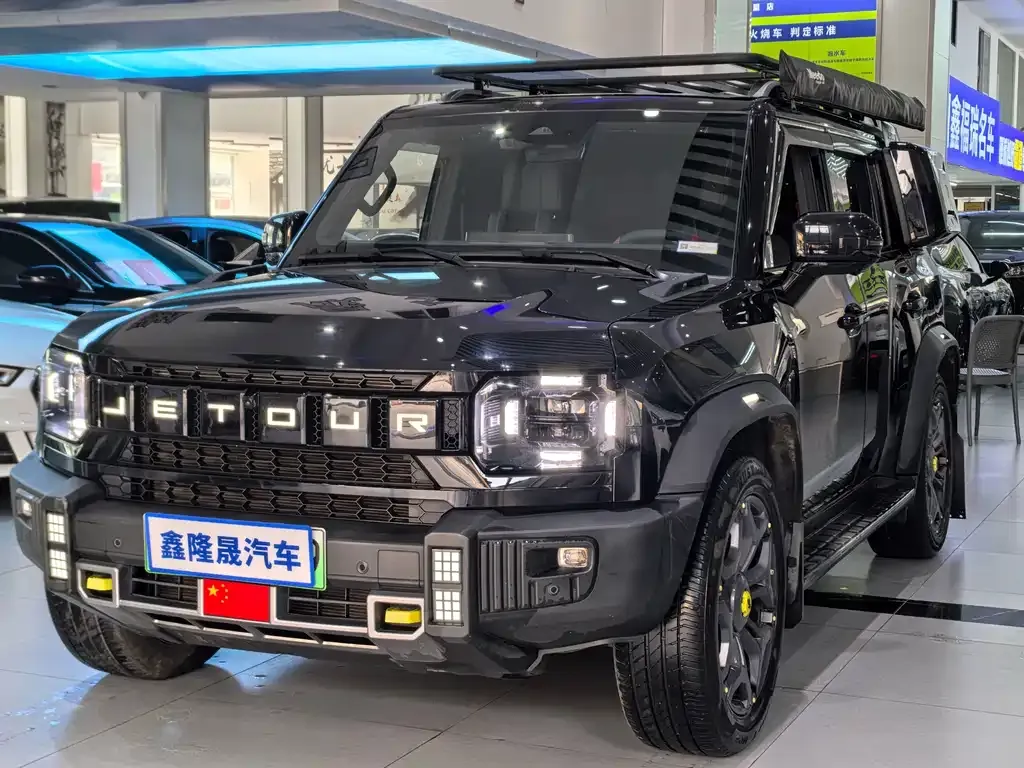 Jetour Traveller C-DM — фото 1
