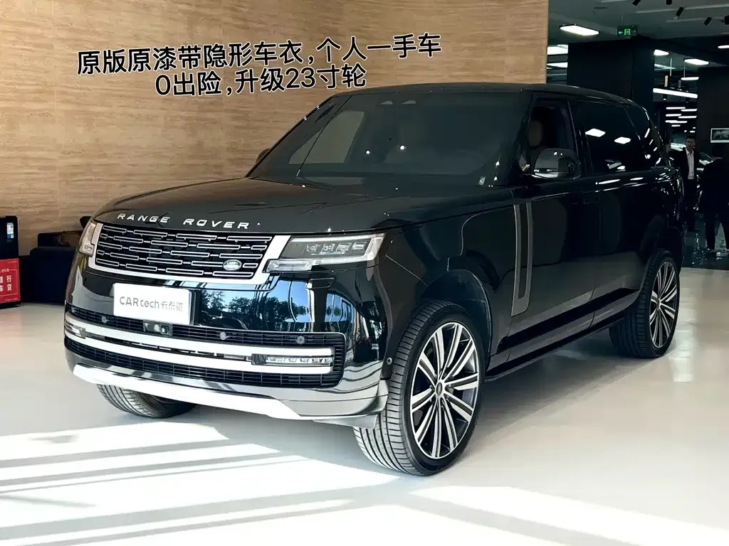 Land Rover Range Rover — фото 1