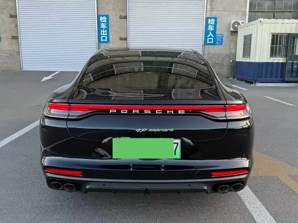 Porsche Panamera Hybrid — фото 8