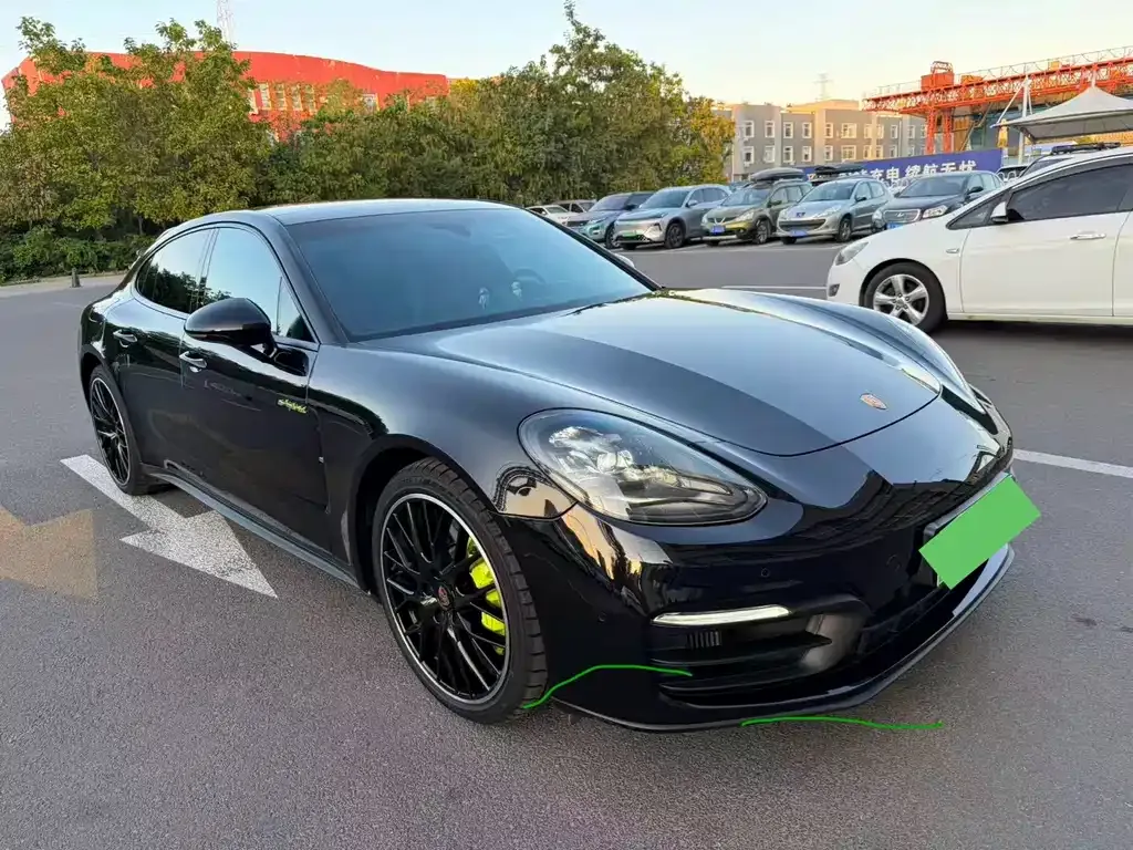 Porsche Panamera Hybrid — фото 7