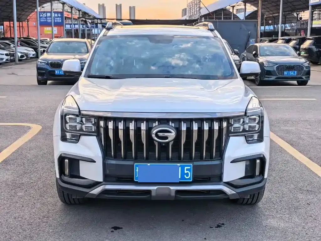 GAC Motor Trumpchi GS8 — фото 8