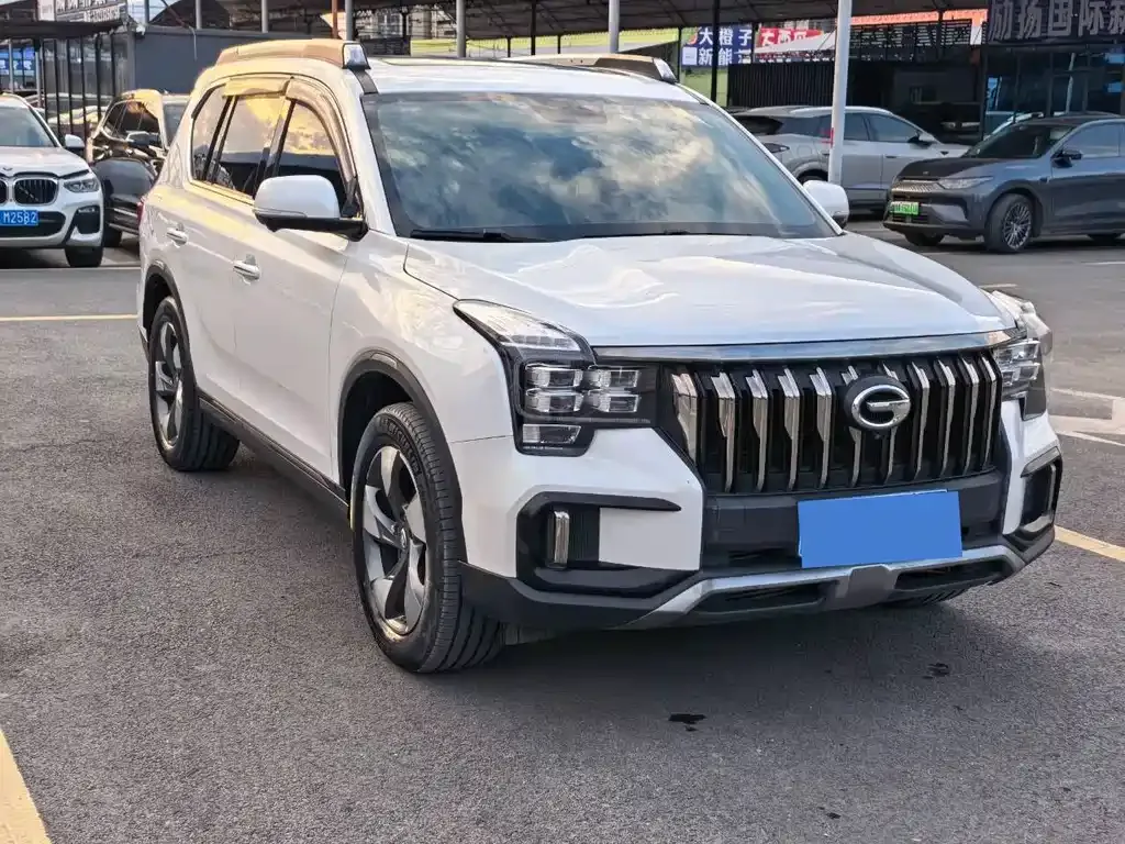 GAC Motor Trumpchi GS8 — фото 4