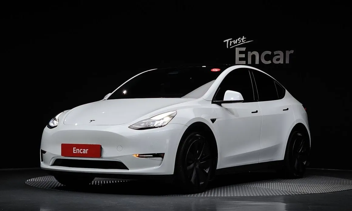Tesla Model Y — фото 1
