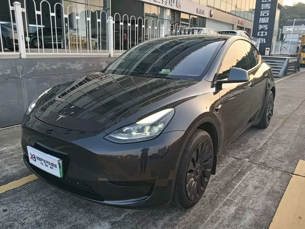 Tesla Model Y — фото 1