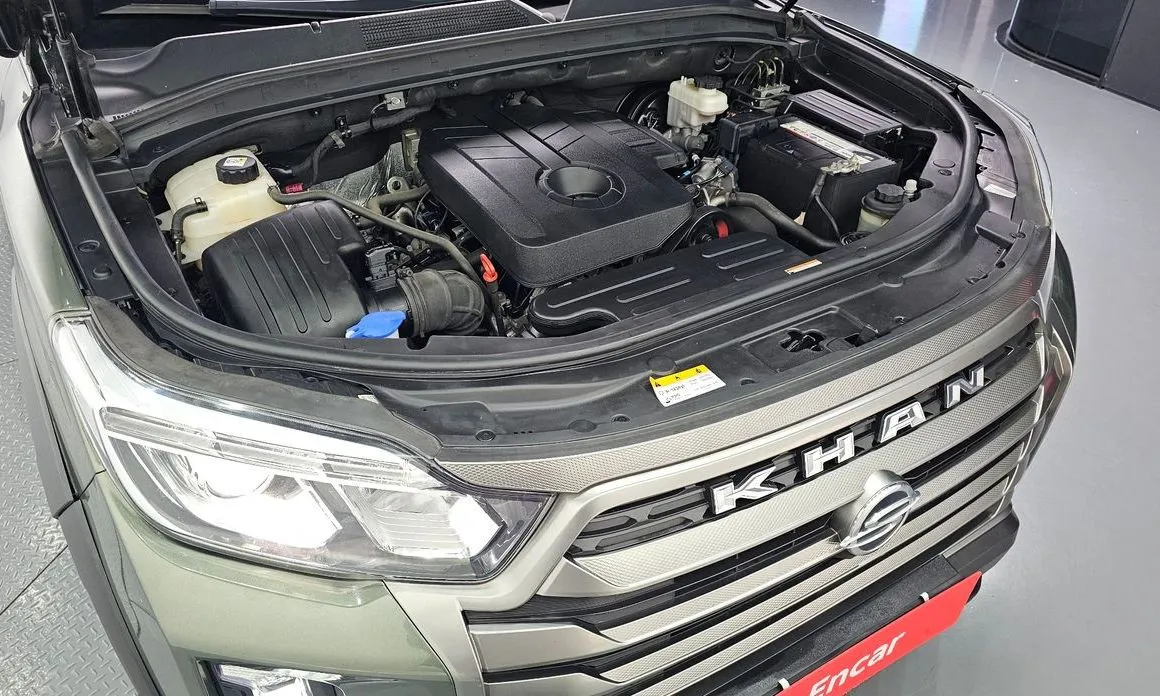 KG Mobility (Ssangyong) Rexton — фото 9