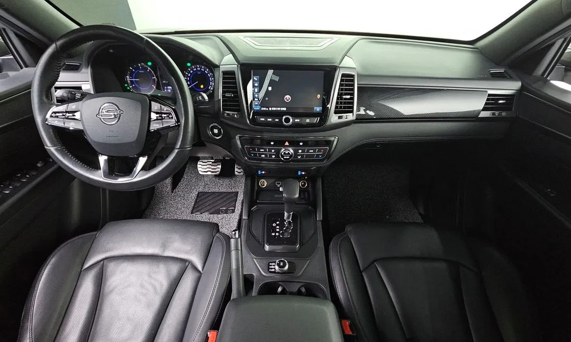 KG Mobility (Ssangyong) Rexton — фото 8
