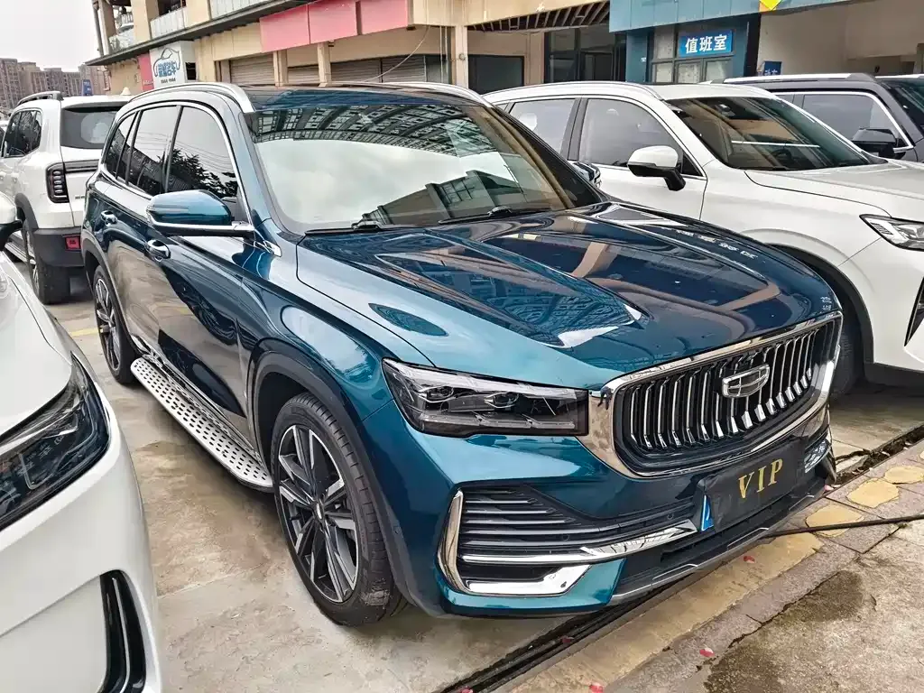 Geely Xingyue L — фото 9