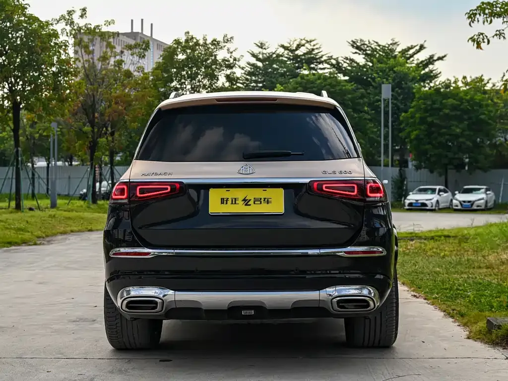 Mercedes-Benz GLS — фото 6