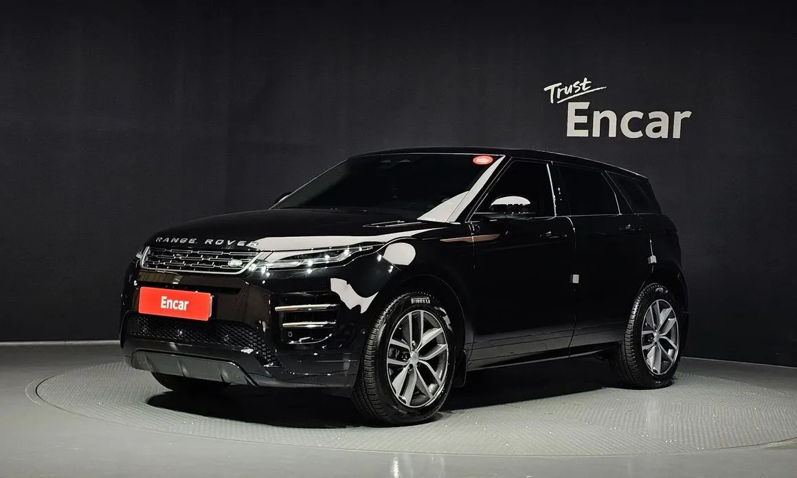 Land Rover Range Rover Evoque — фото 1