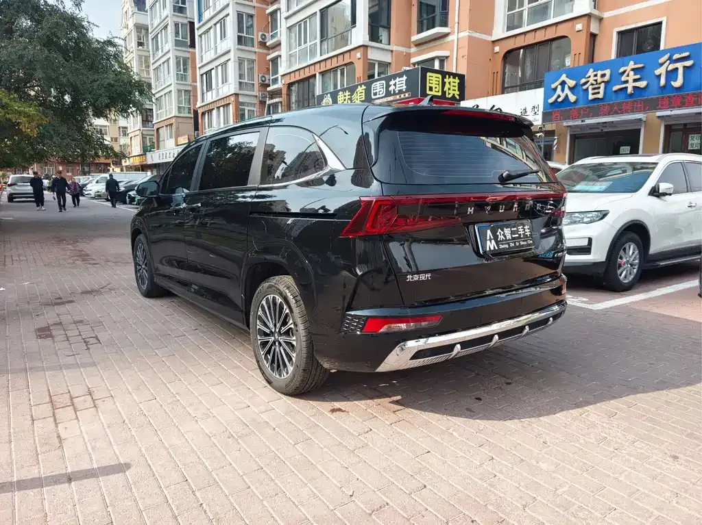 Hyundai Custo — фото 9
