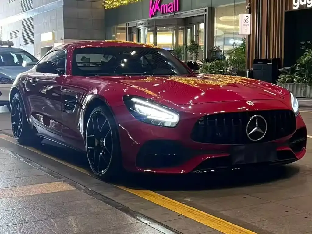 Mercedes-Benz AMG GT — фото 8