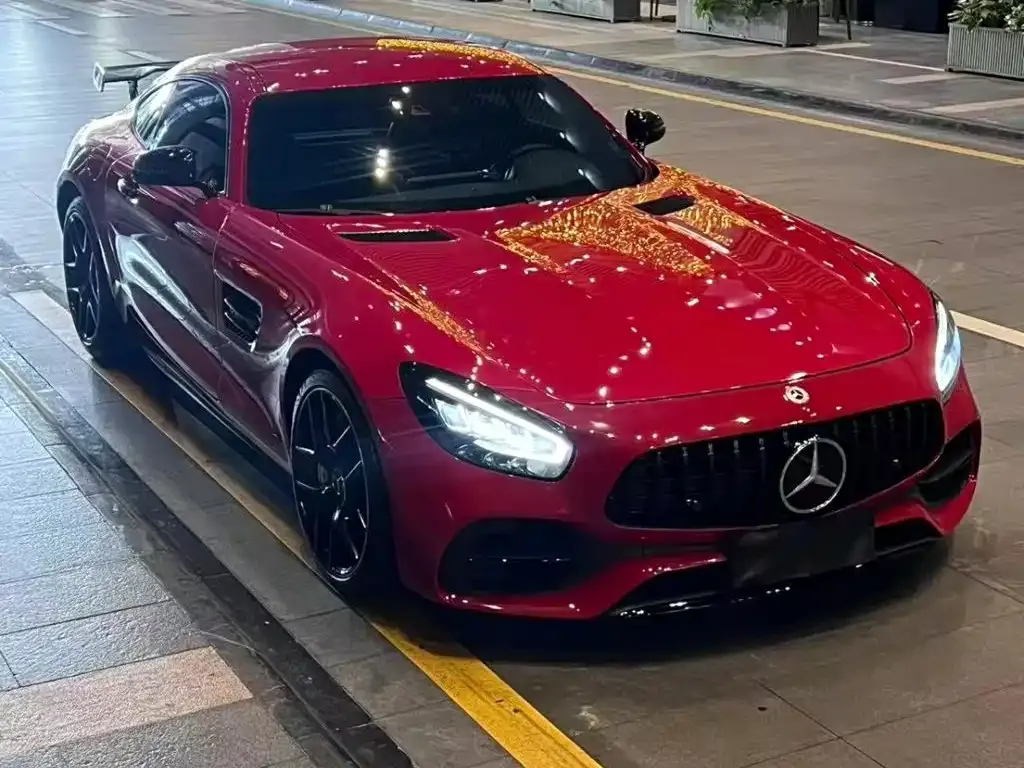 Mercedes-Benz AMG GT — фото 2