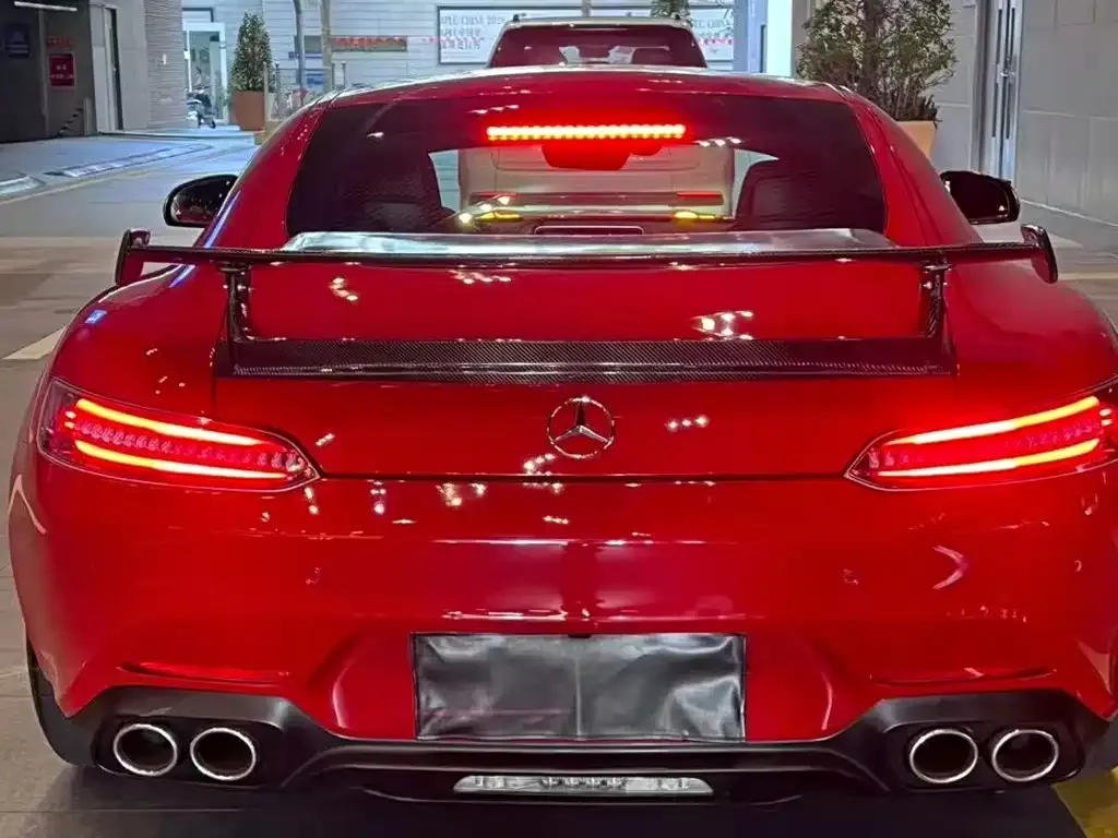 Mercedes-Benz AMG GT — фото 5