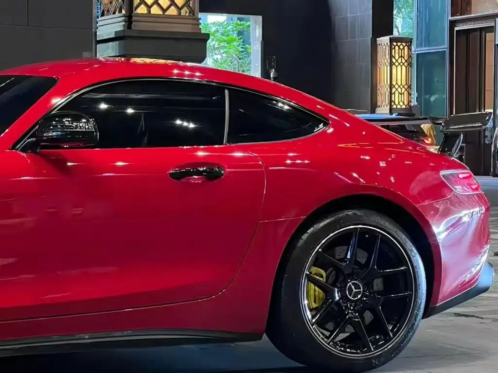 Mercedes-Benz AMG GT — фото 6