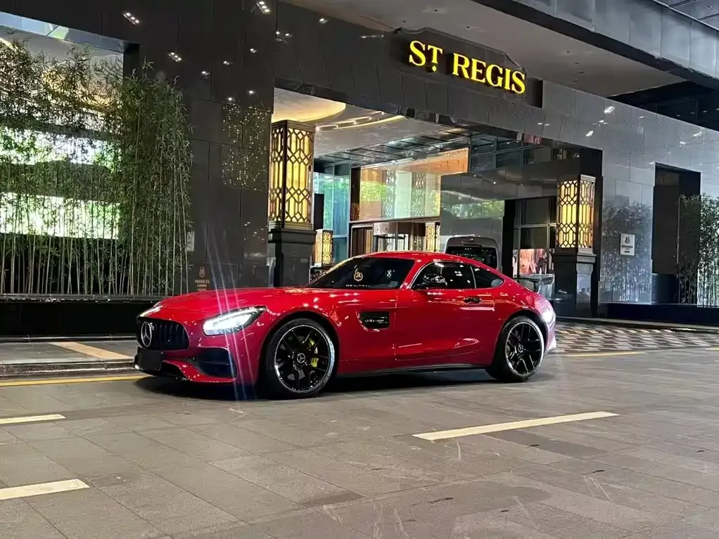 Mercedes-Benz AMG GT — фото 9