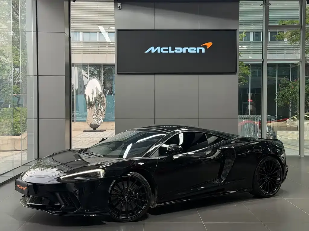 McLaren GT — фото 10