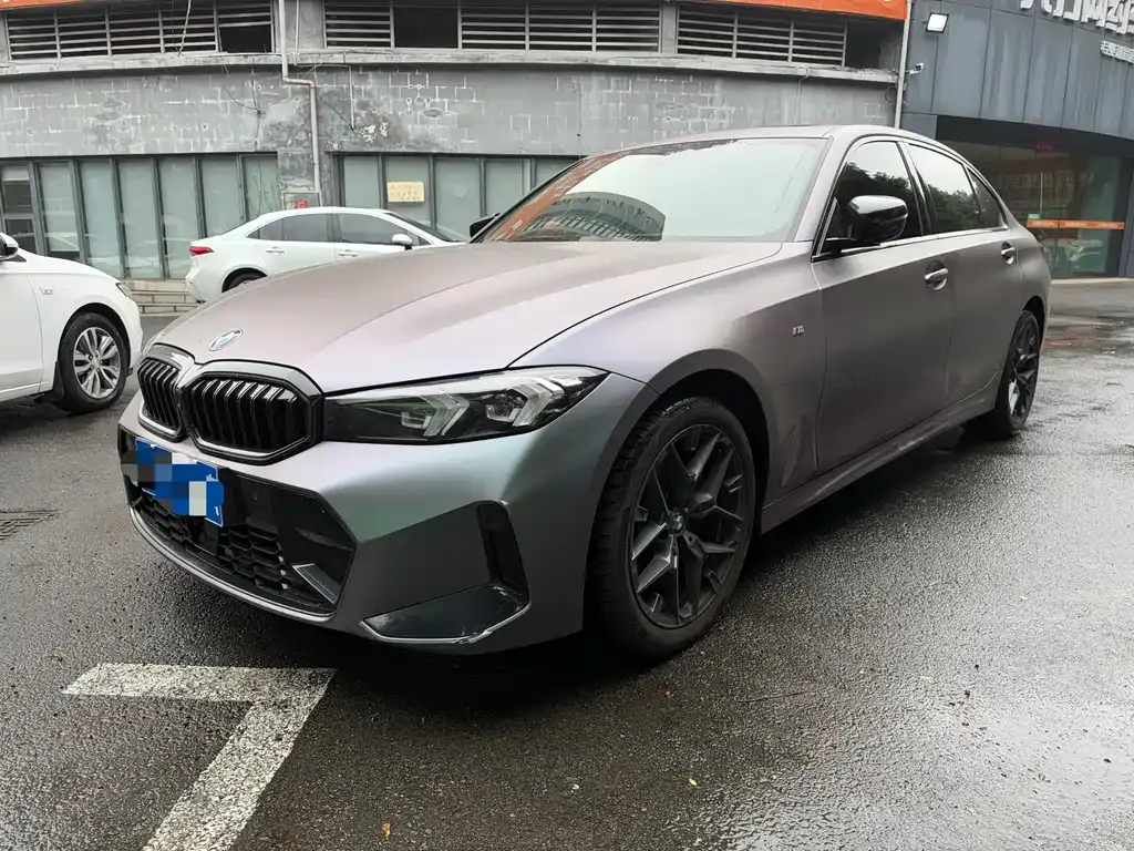 BMW 3 Series — фото 1