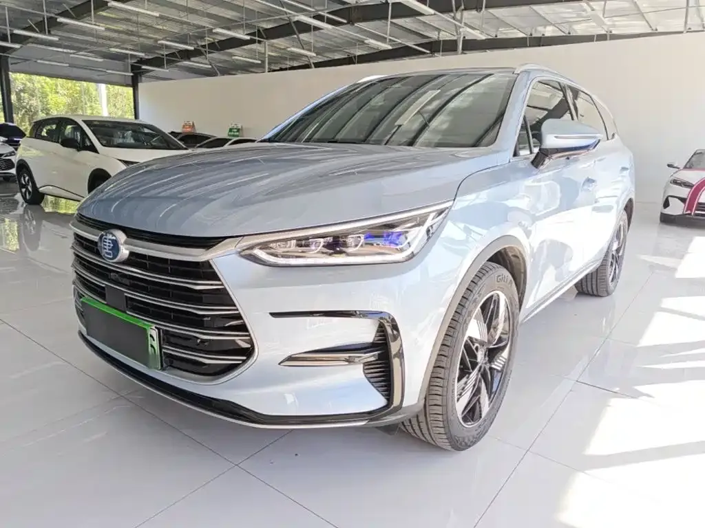 BYD Tang New Energy — фото 1