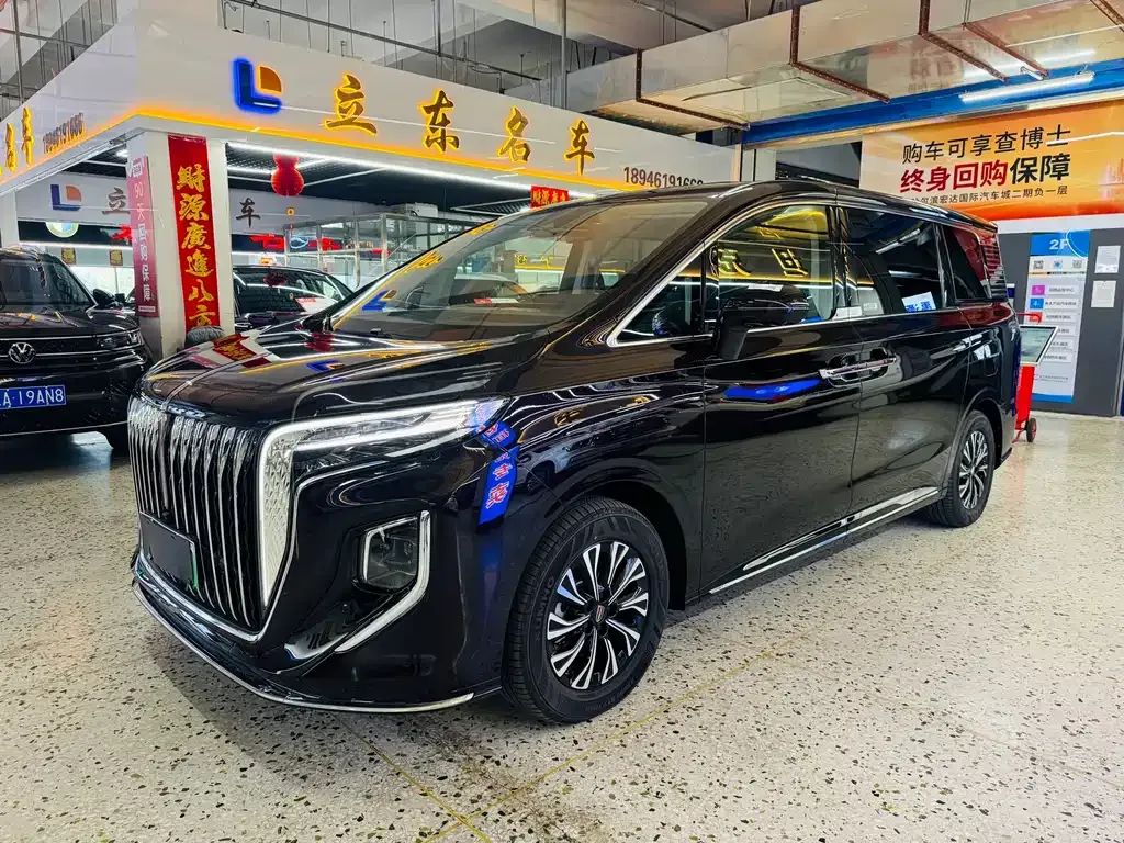 Hongqi HQ9 — фото 2