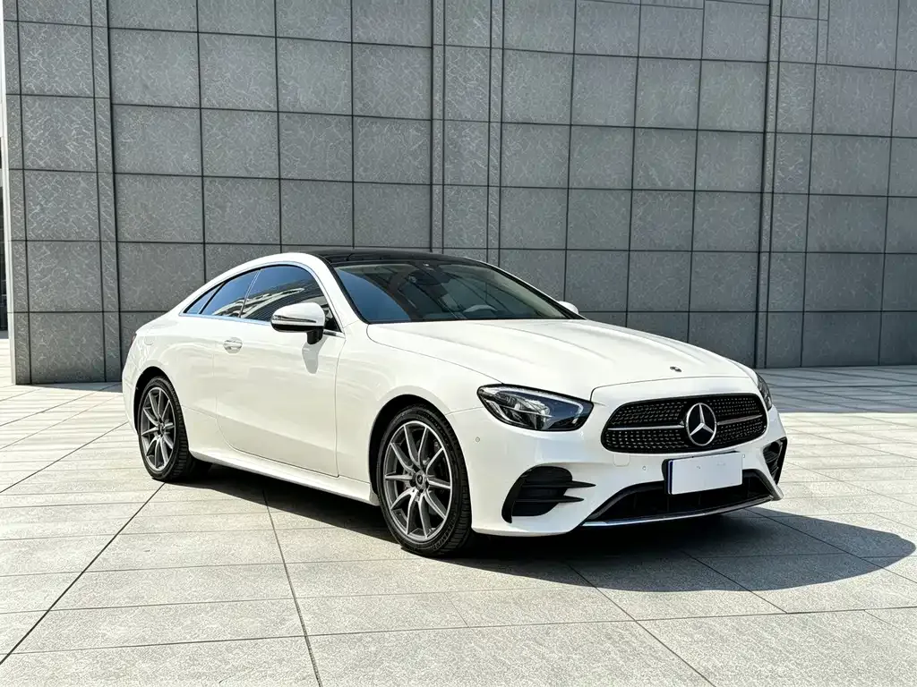 Mercedes-Benz E-Class (Import) — фото 8