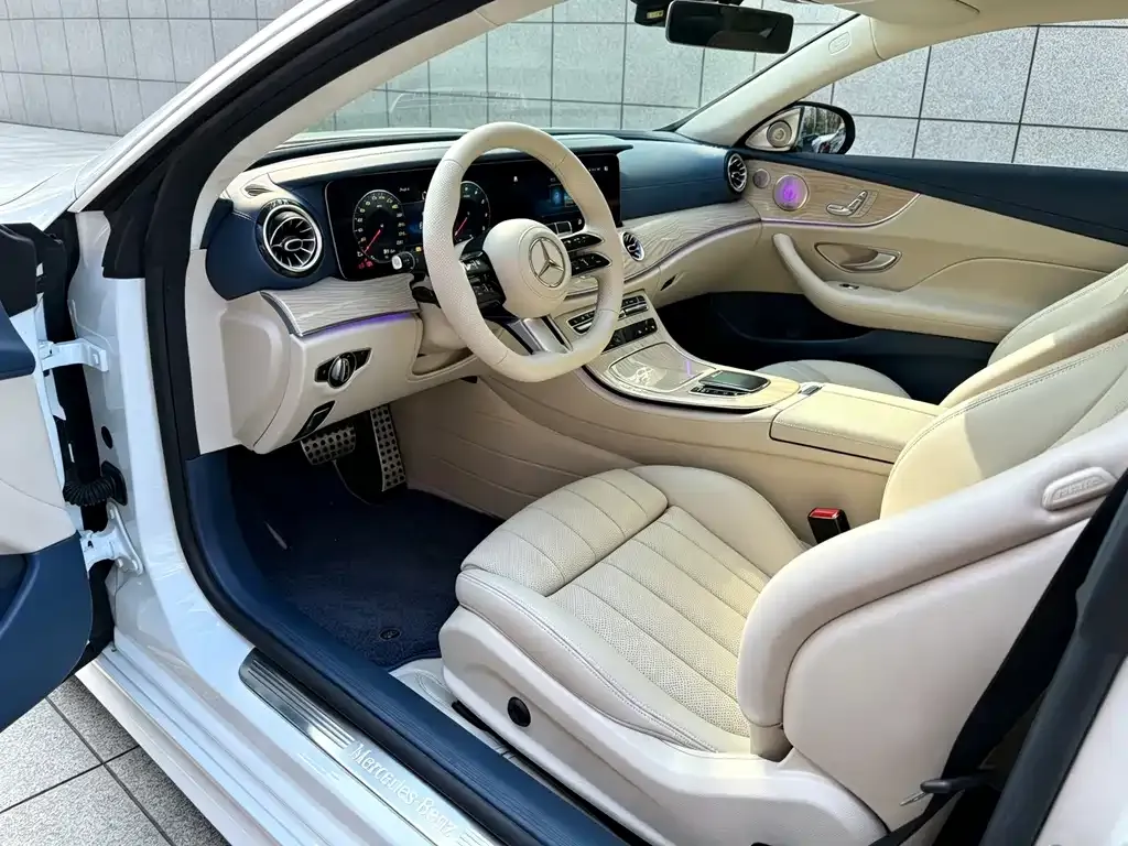 Mercedes-Benz E-Class (Import) — фото 6