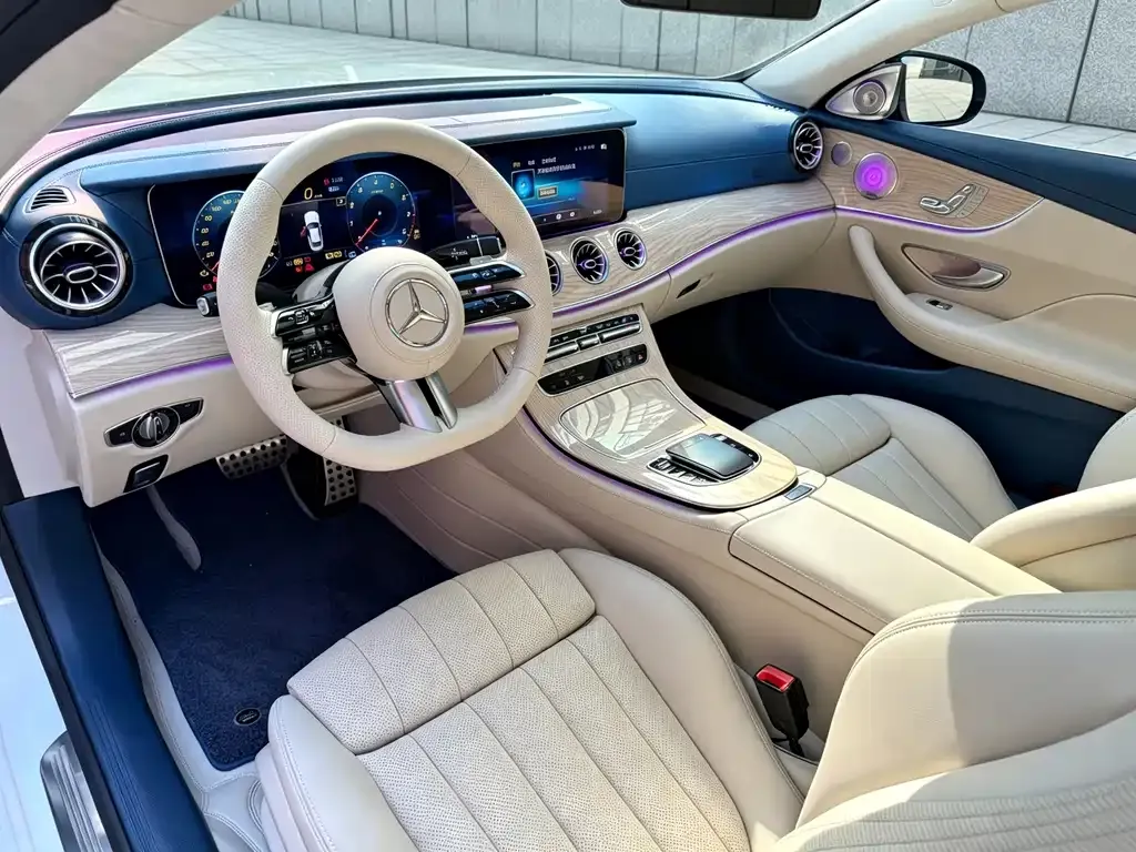 Mercedes-Benz E-Class (Import) — фото 4