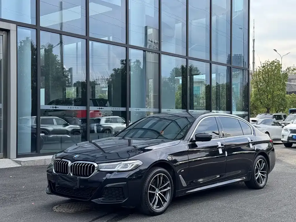 BMW 5 Series — фото 1