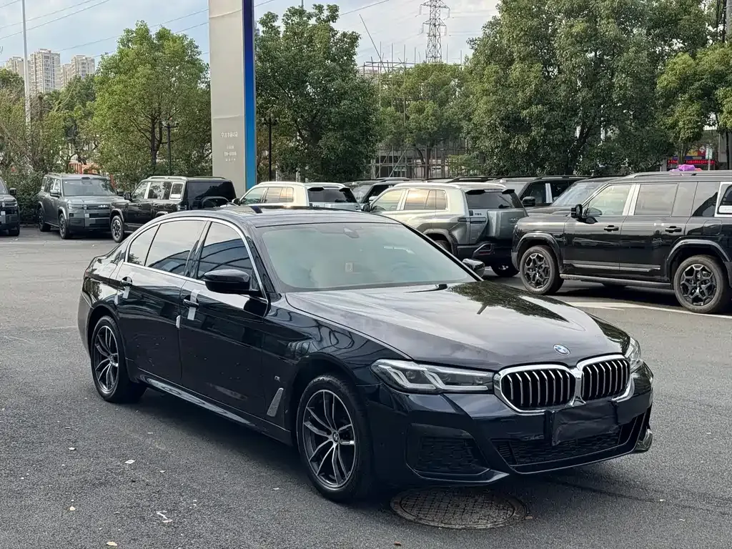 BMW 5 Series — фото 10
