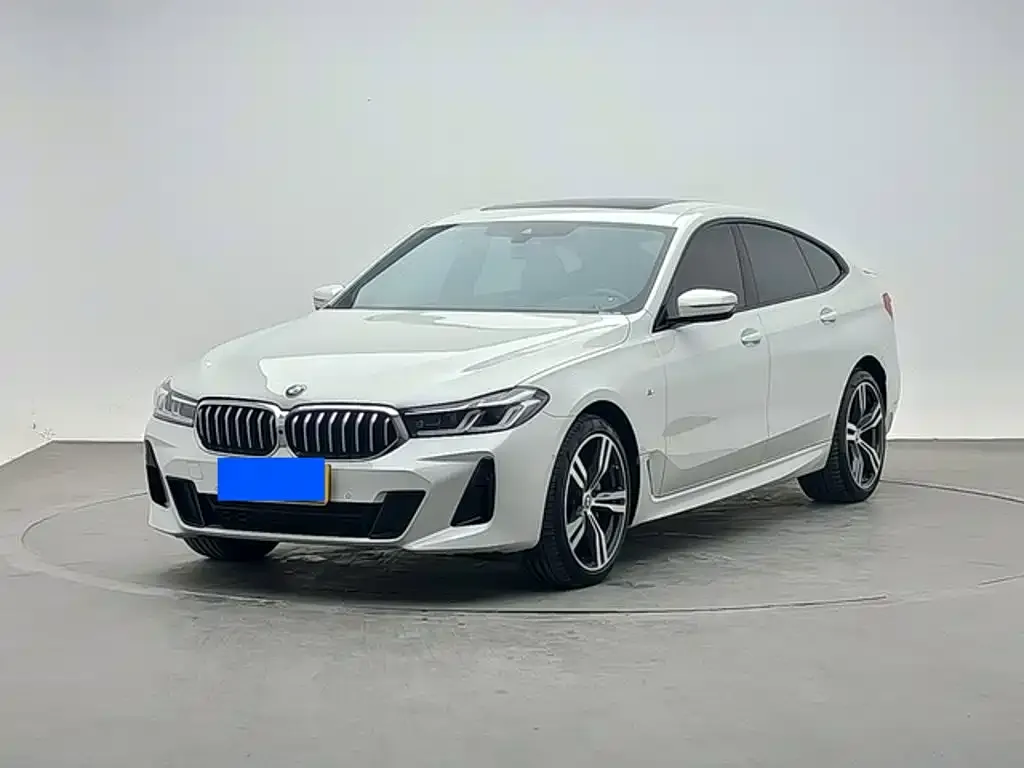 BMW 6 Series GT — фото 1