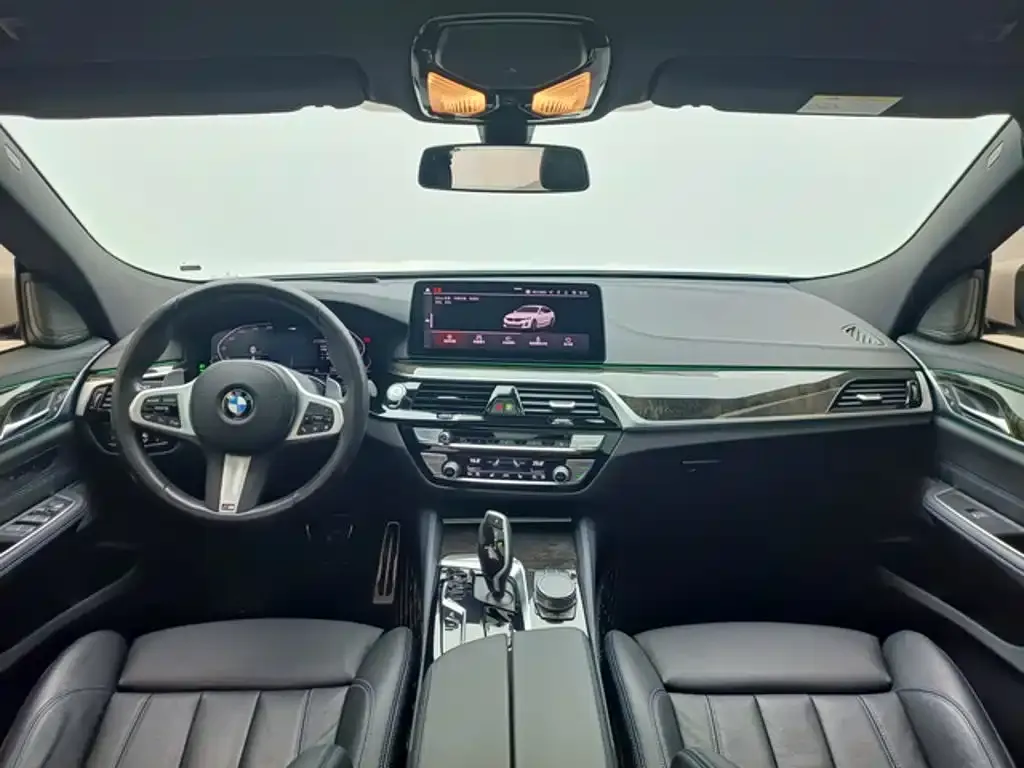 BMW 6 Series GT — фото 5