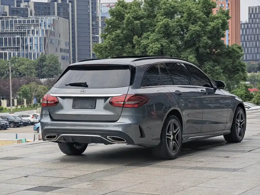 Mercedes-Benz C-Class (Import) — фото 9