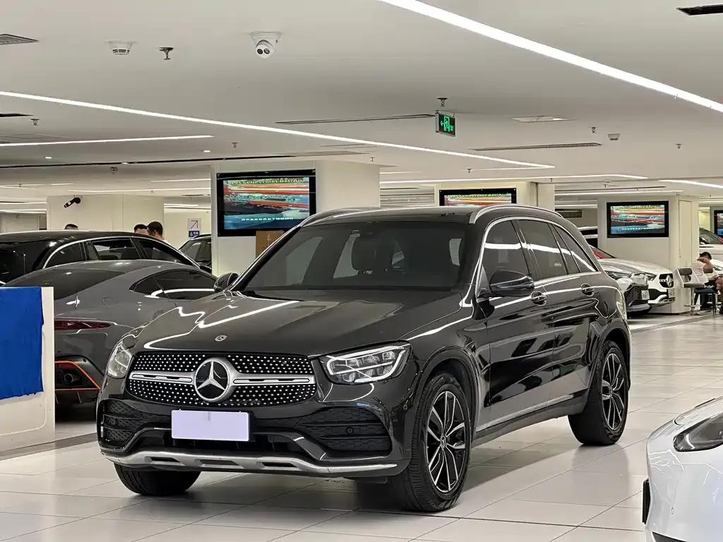 Mercedes-Benz GLC — фото 1