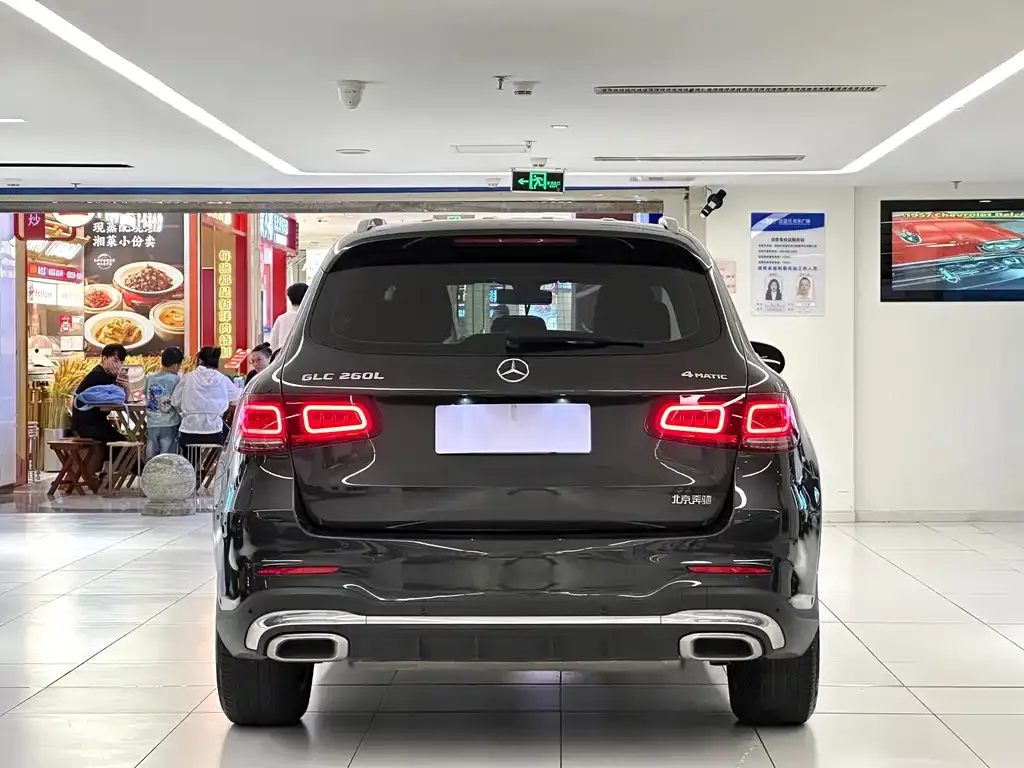 Mercedes-Benz GLC — фото 9
