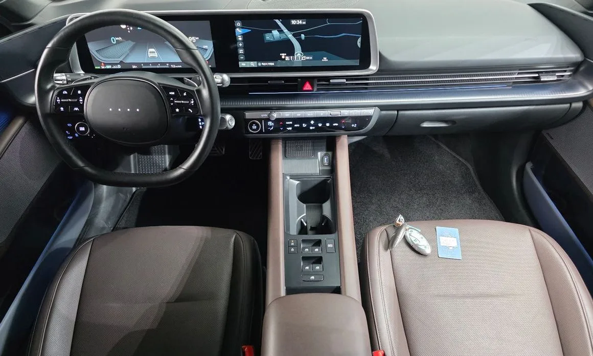 Hyundai Ioniq6 — фото 10