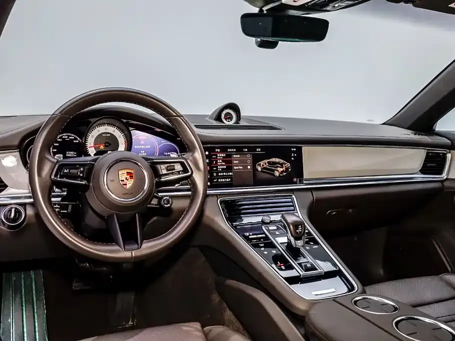 Porsche Panamera — фото 1