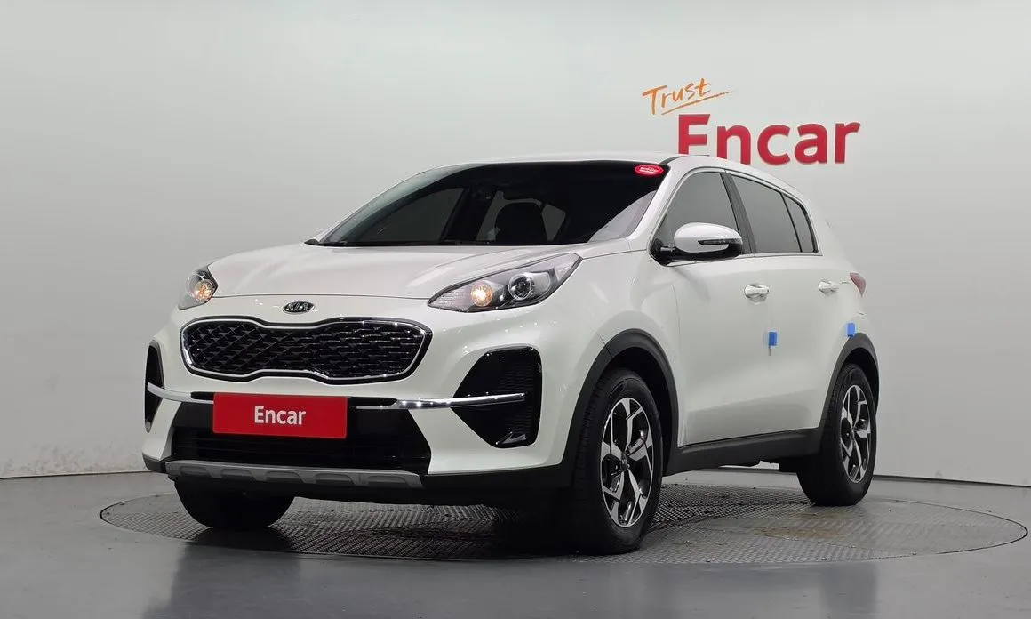 Kia Sportage — фото 1