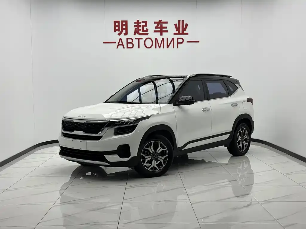 Kia KX3 — фото 1