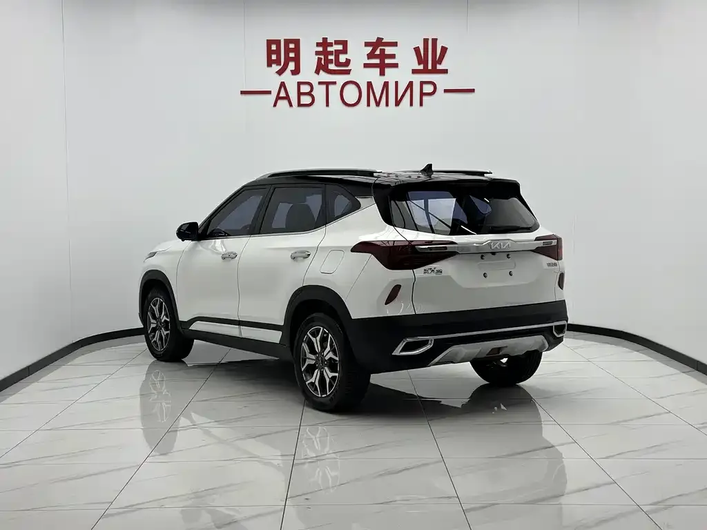 Kia KX3 — фото 3