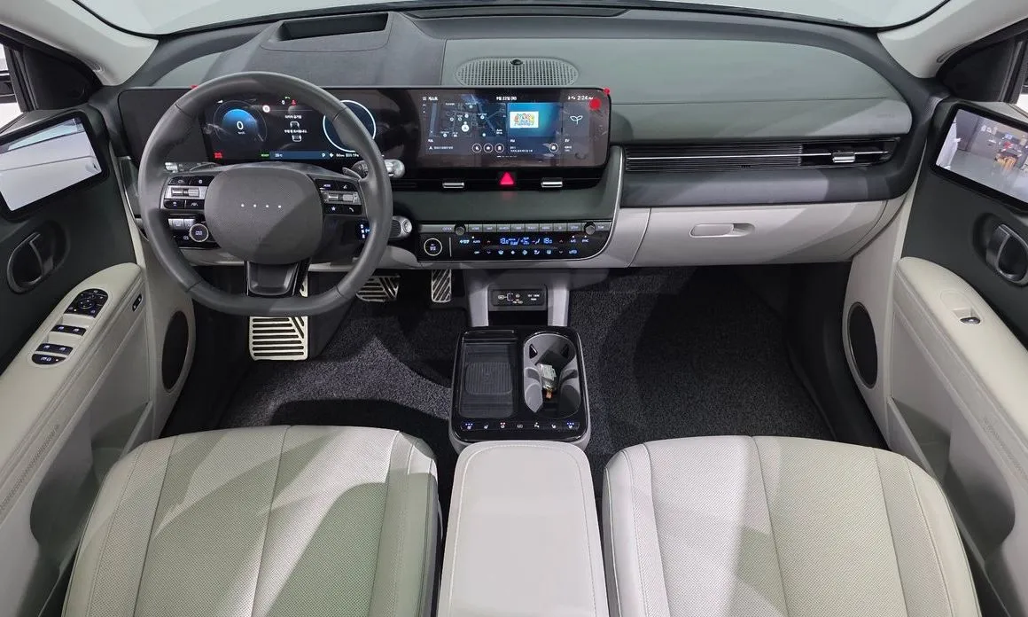 Hyundai Ioniq5 — фото 10