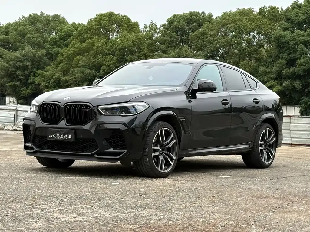 BMW X6 M — фото 1